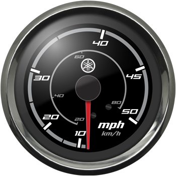 Sport Series Analog Speedometer (0-50) product image