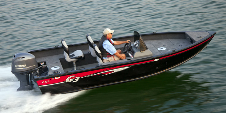 G3® Boats - G3 Boats® Angler V170 C