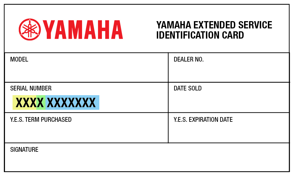Warranty Card