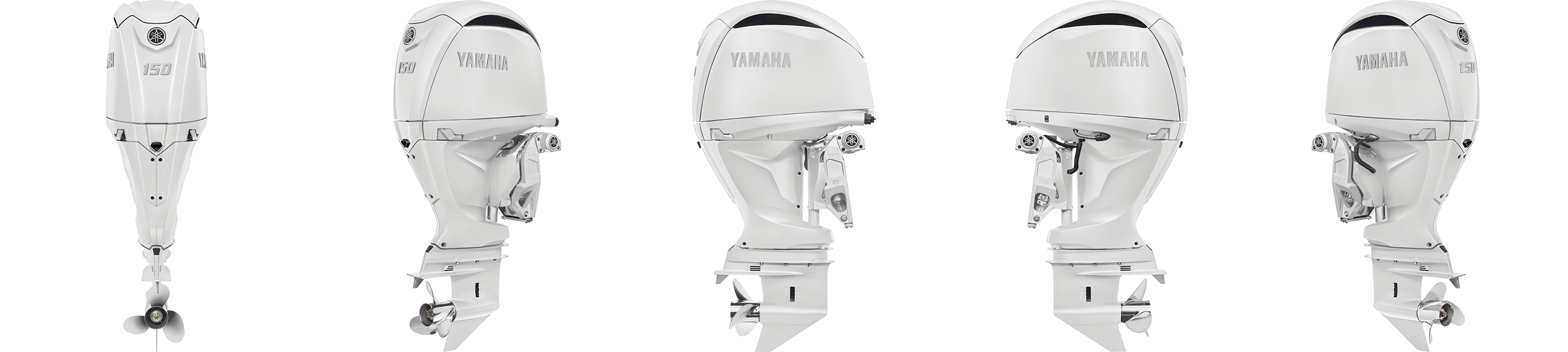 360 view of Yamaha F150 Outboard