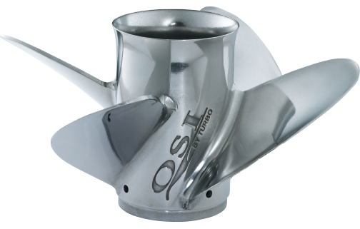 Turbo Offshore I Propeller.
