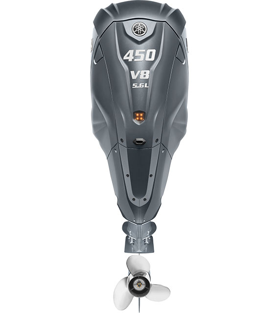 Yamaha XF450 Outboard