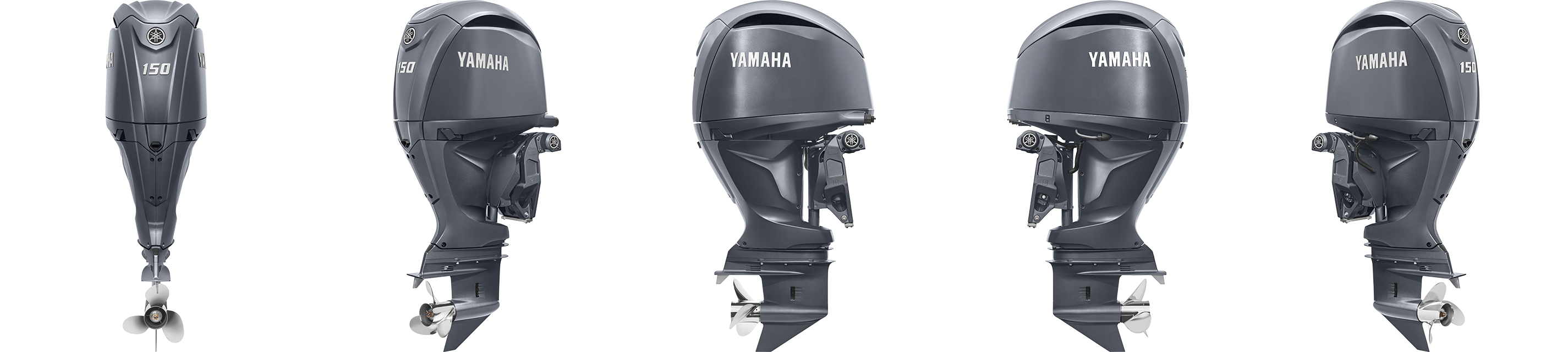 360 view of Yamaha F150 Outboard