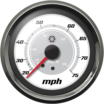 Classic Series Analog Speedometer (0-75) product image