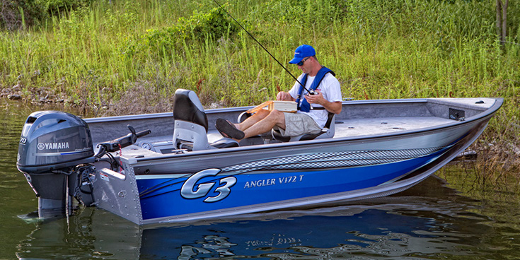 G3® Boats - G3 Boats® Angler V172 T