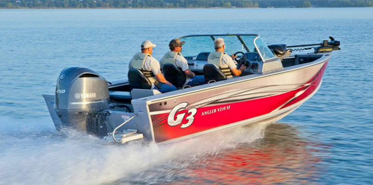 G3® Boats - G3 Boats® Angler V210 SF