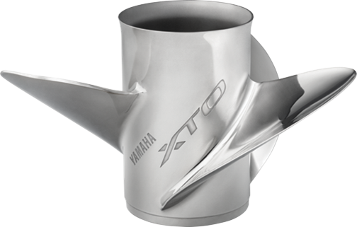 Yamaha XTO Propeller.