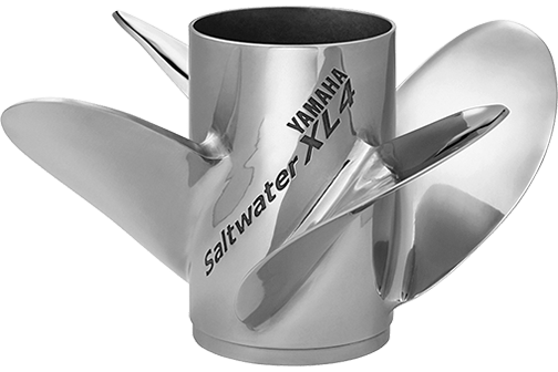 Saltwater Series Xl4 SDS Propeller.