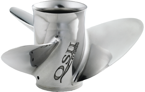 Turbo Offshore II Propeller.