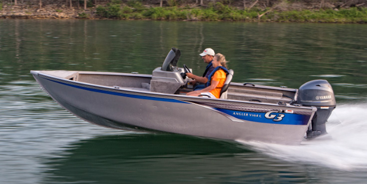 G3® Boats - G3 Boats® Angler V164 C
